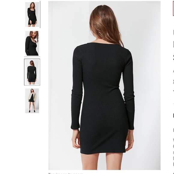 Urban Outfitters Knit Dress - Picture 3 of 5